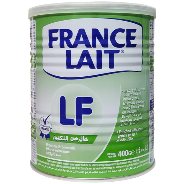 sữa không đường lactose cho bé France Lait