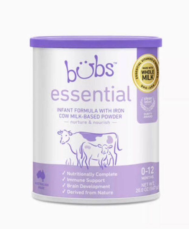 Dòng sữa mát tăng cân Bubs Supreme cho bé